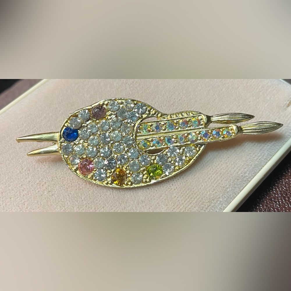 Vintage Art Deco Brooch